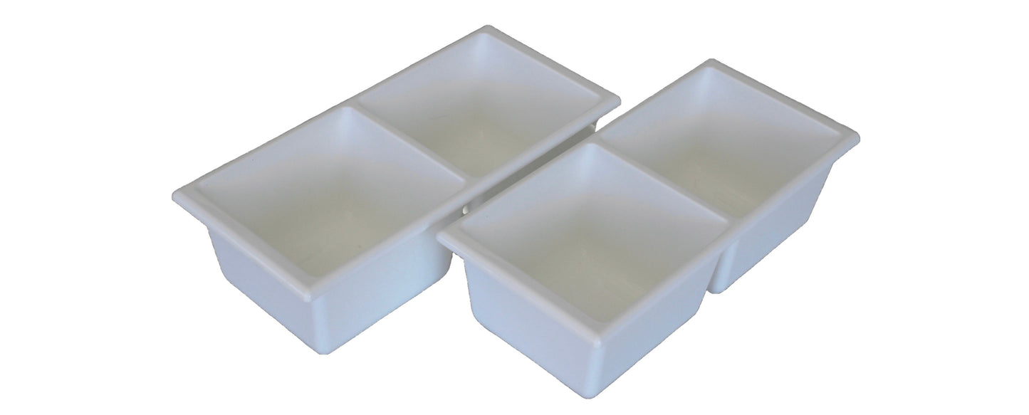 Party Barge Extra Condiment Trays™ | Set of 2