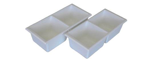 Party Barge Extra Condiment Trays™ | Set of 2
