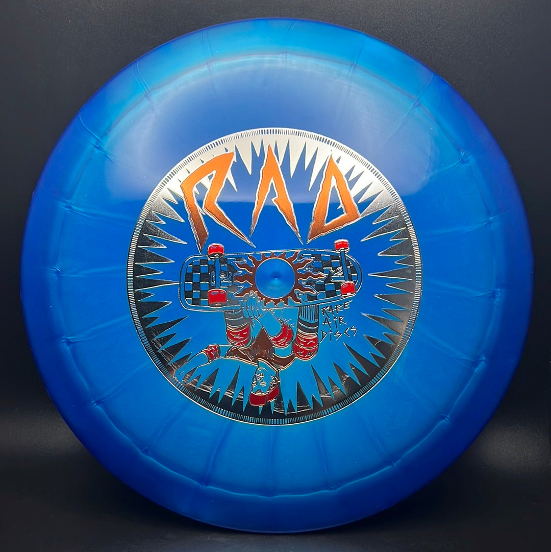 Sublime Longhorn - Custom "RAD Shredder" Triple Foil