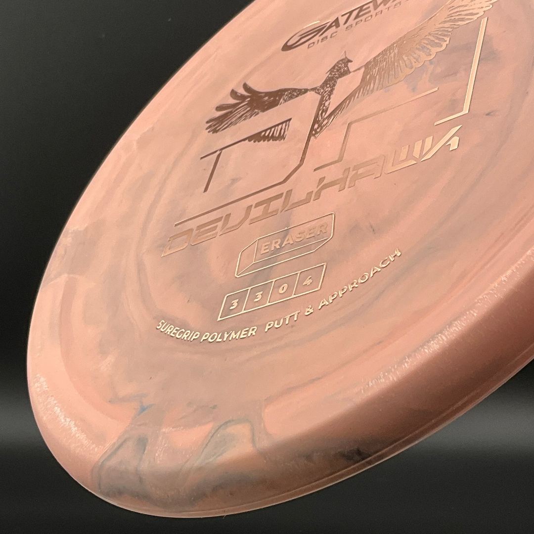 Suregrip Devilhawk - Eraser Plastic!