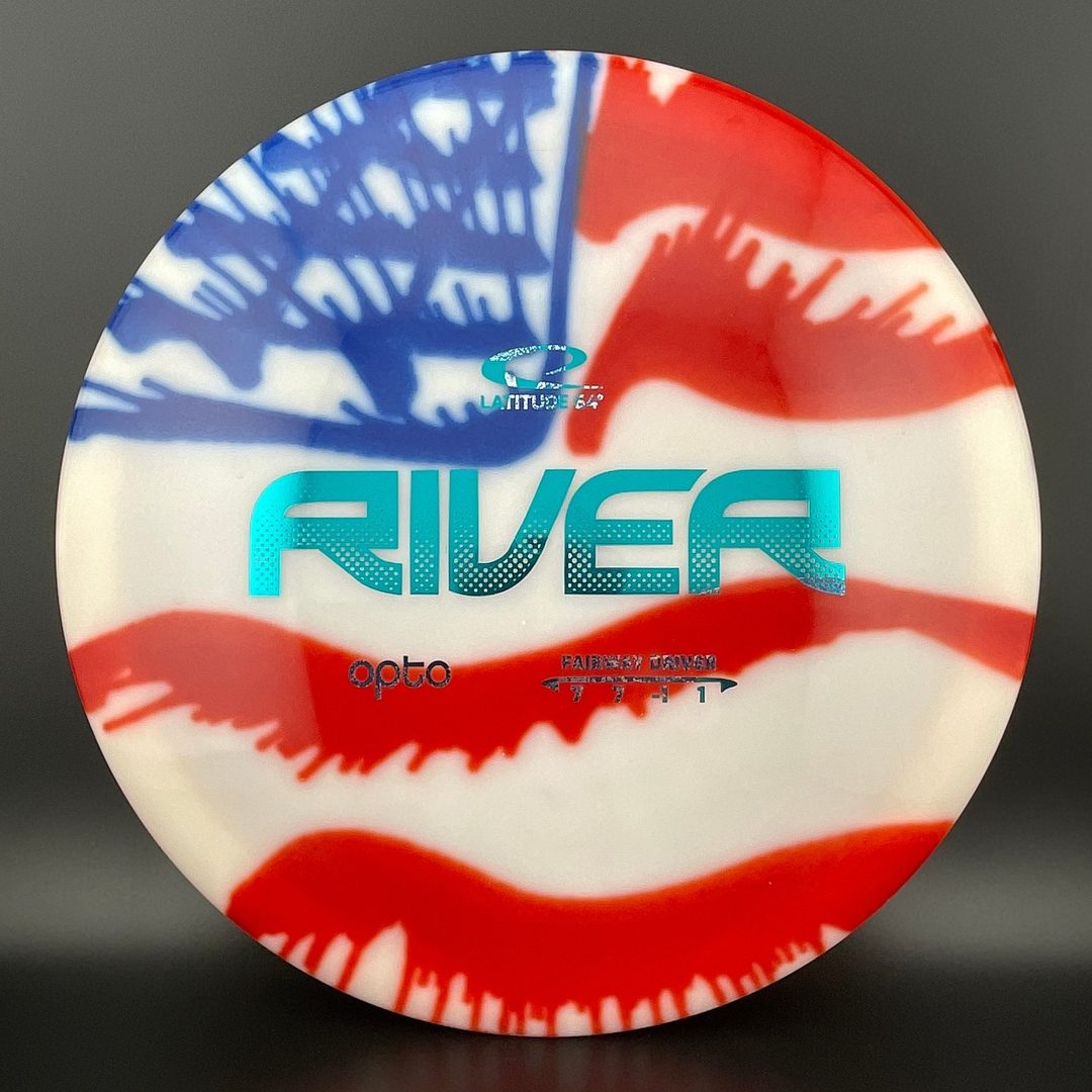 Opto River - Flag MyDye