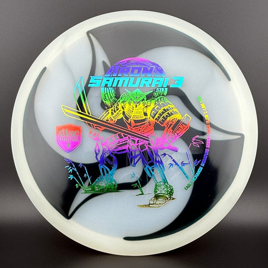 Clear Glow C-Line MD3 - Iron Samurai 3 - Offical Huk Tri Fly Dyed