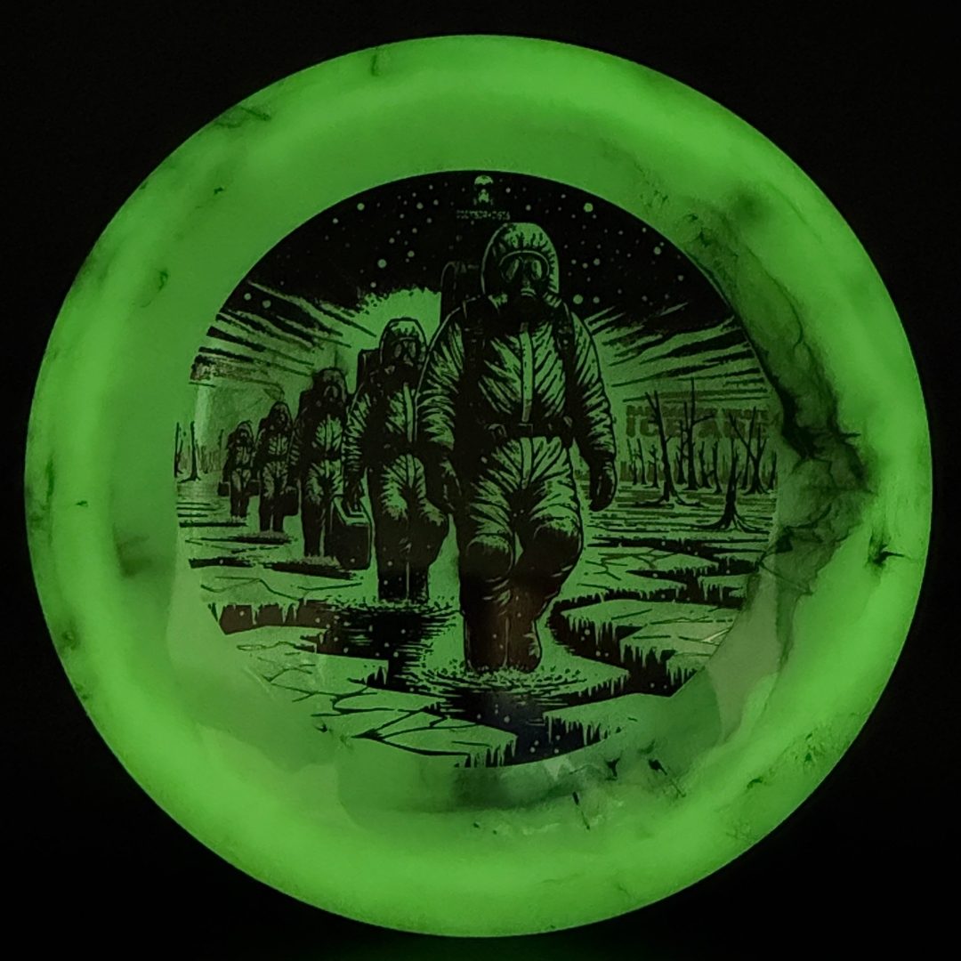 Radioactive Waste Ice Age