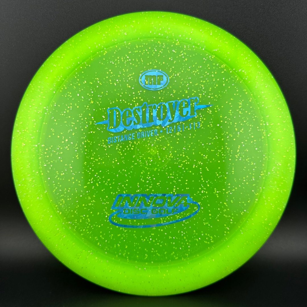 Metal Flake Champion Destroyer