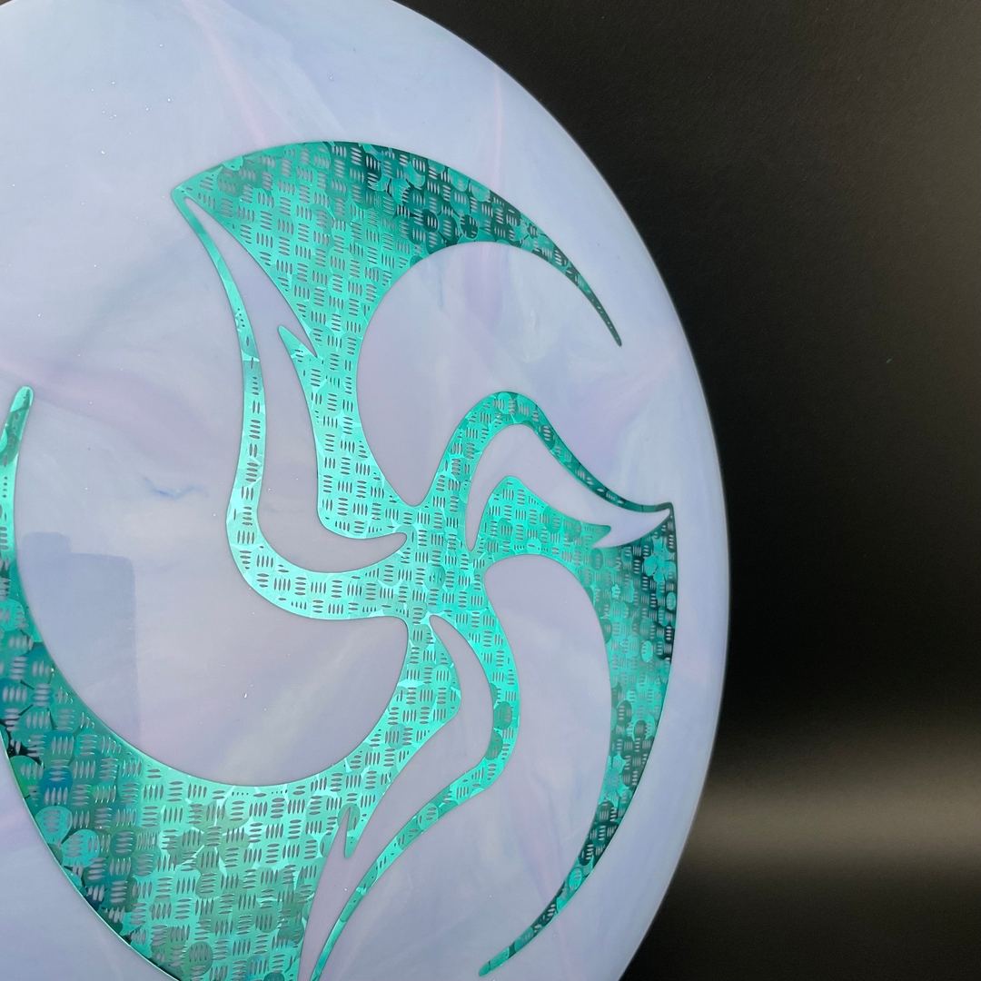 Tournament Burst Stag - Huk Lab Diamond Plate