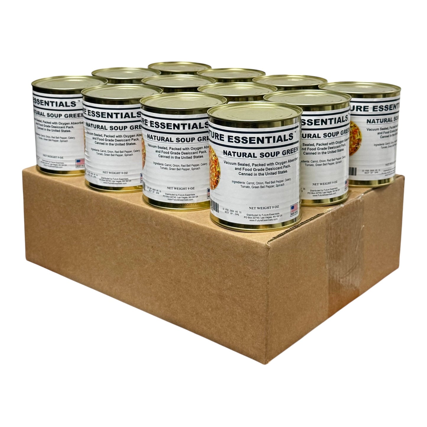 Future Essentials Dehydrated Natural Soup Greens