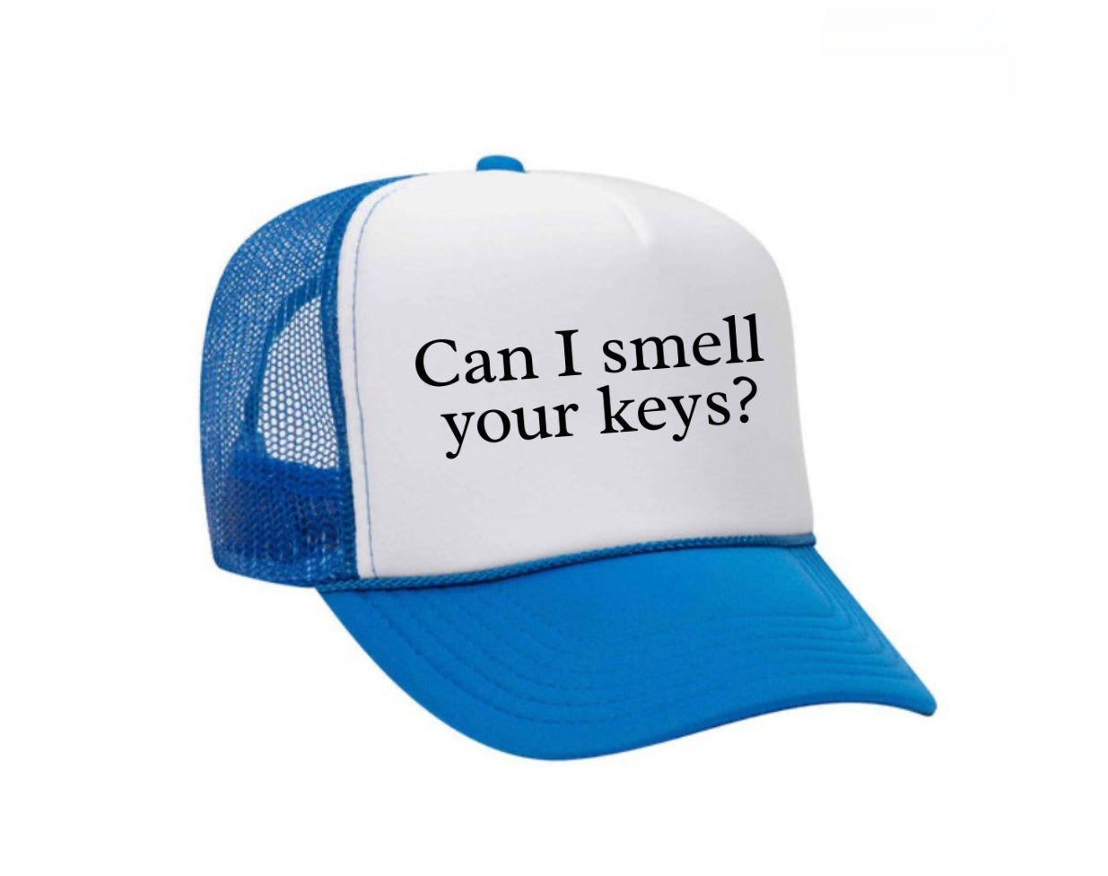 Can I Smell Your Keys? Trucker Hat