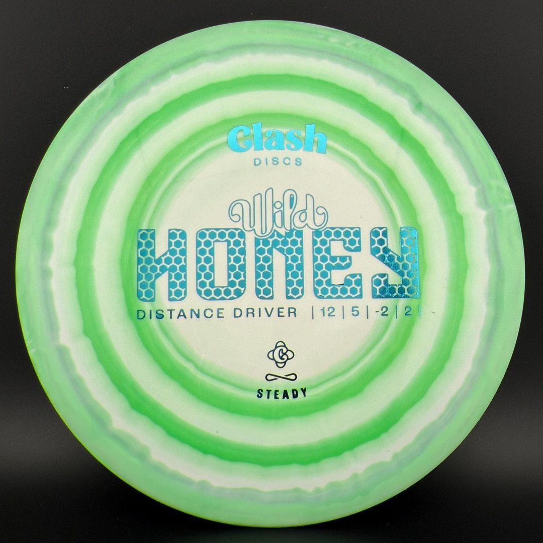 Steady Ring Wild Honey