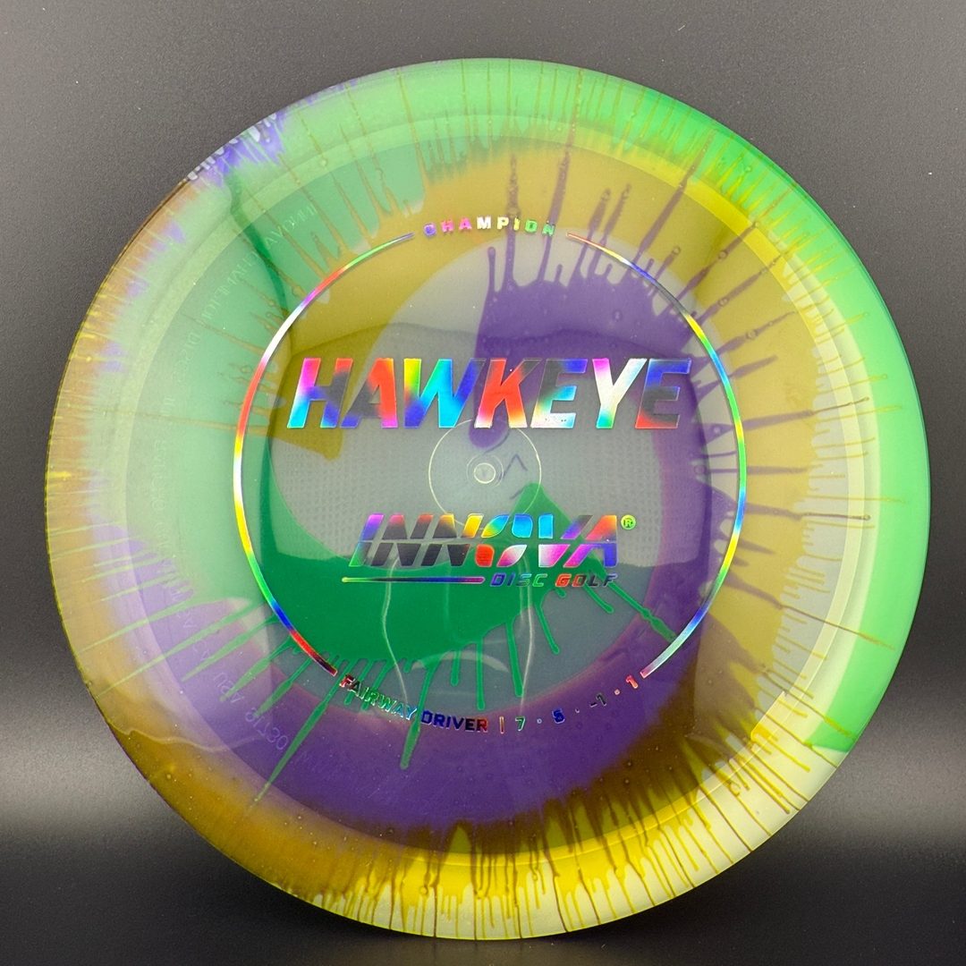 I-Dye Champion Hawkeye