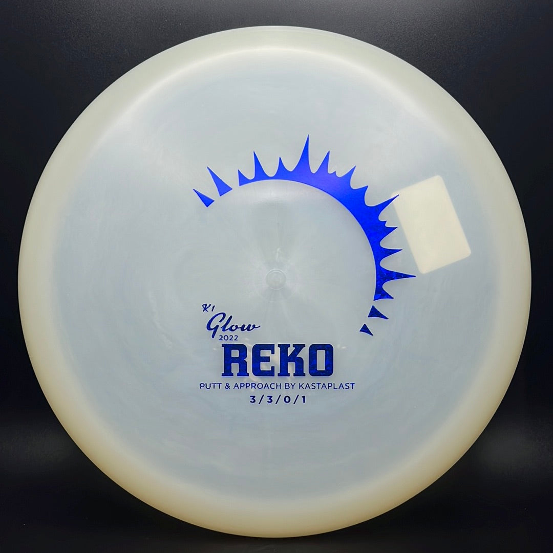 K1 Glow Reko 2022 - Stickered Run