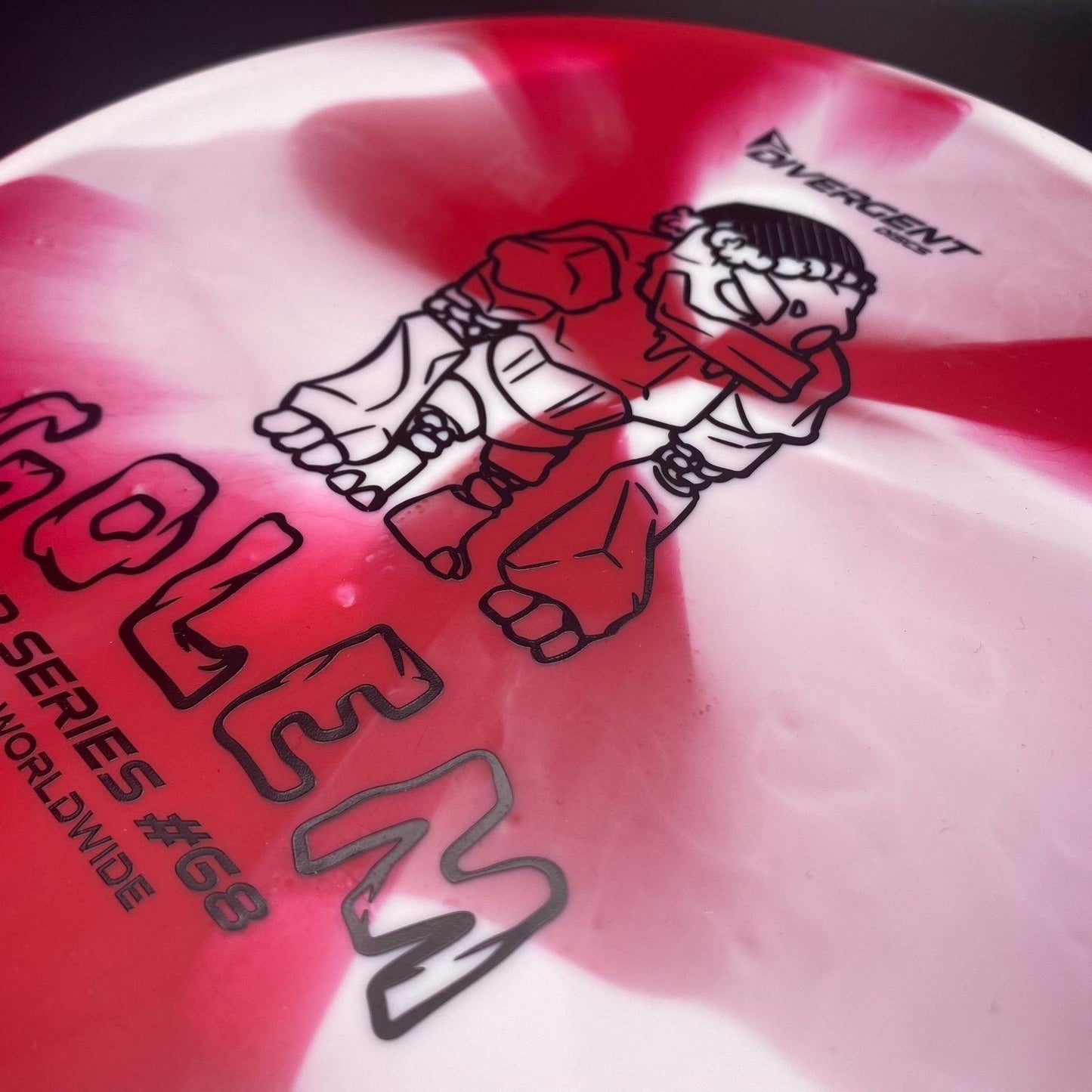 Golem - VIP #68 First Run 1/1500