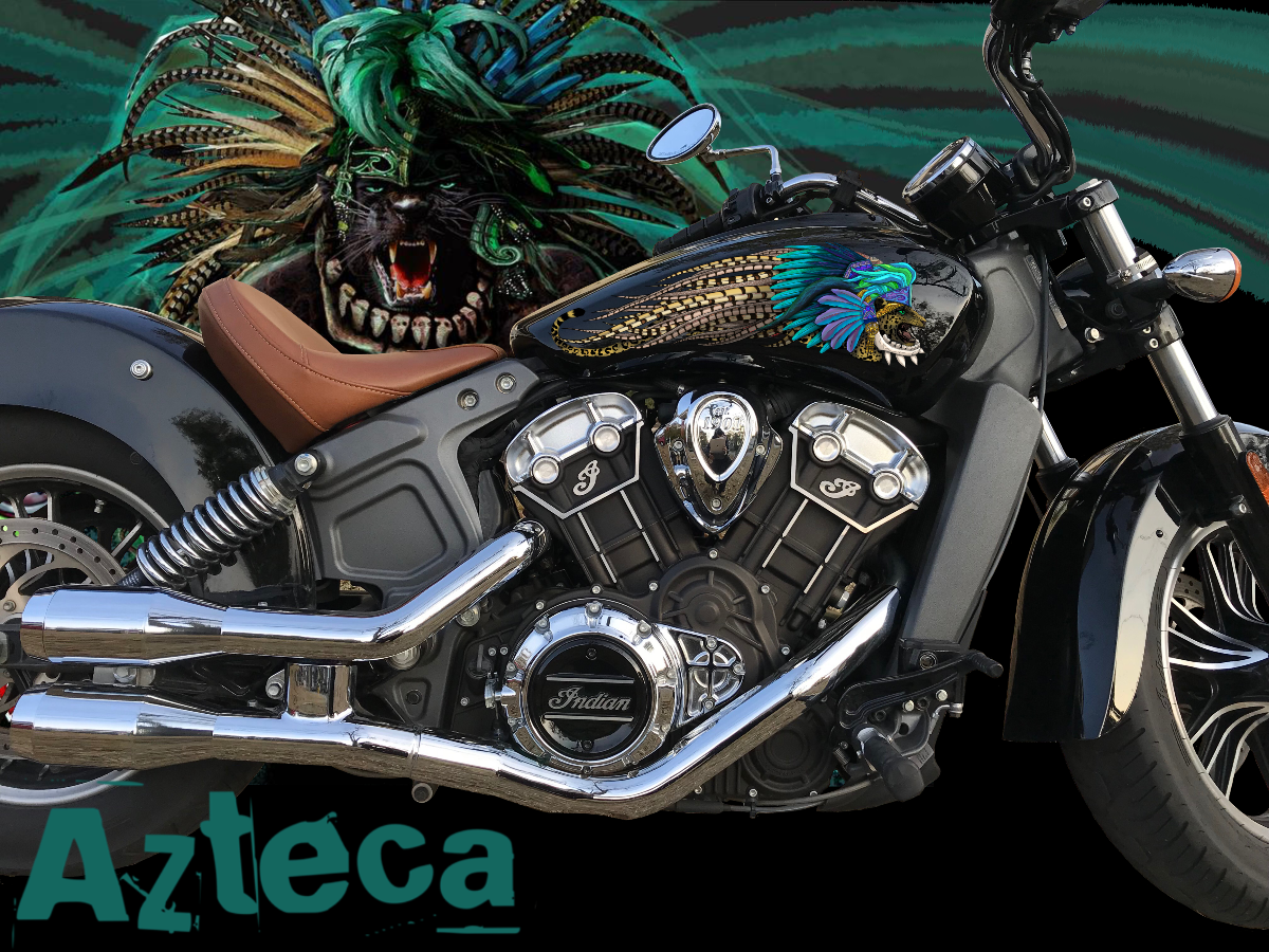 Azteca - Indian Scout - Color