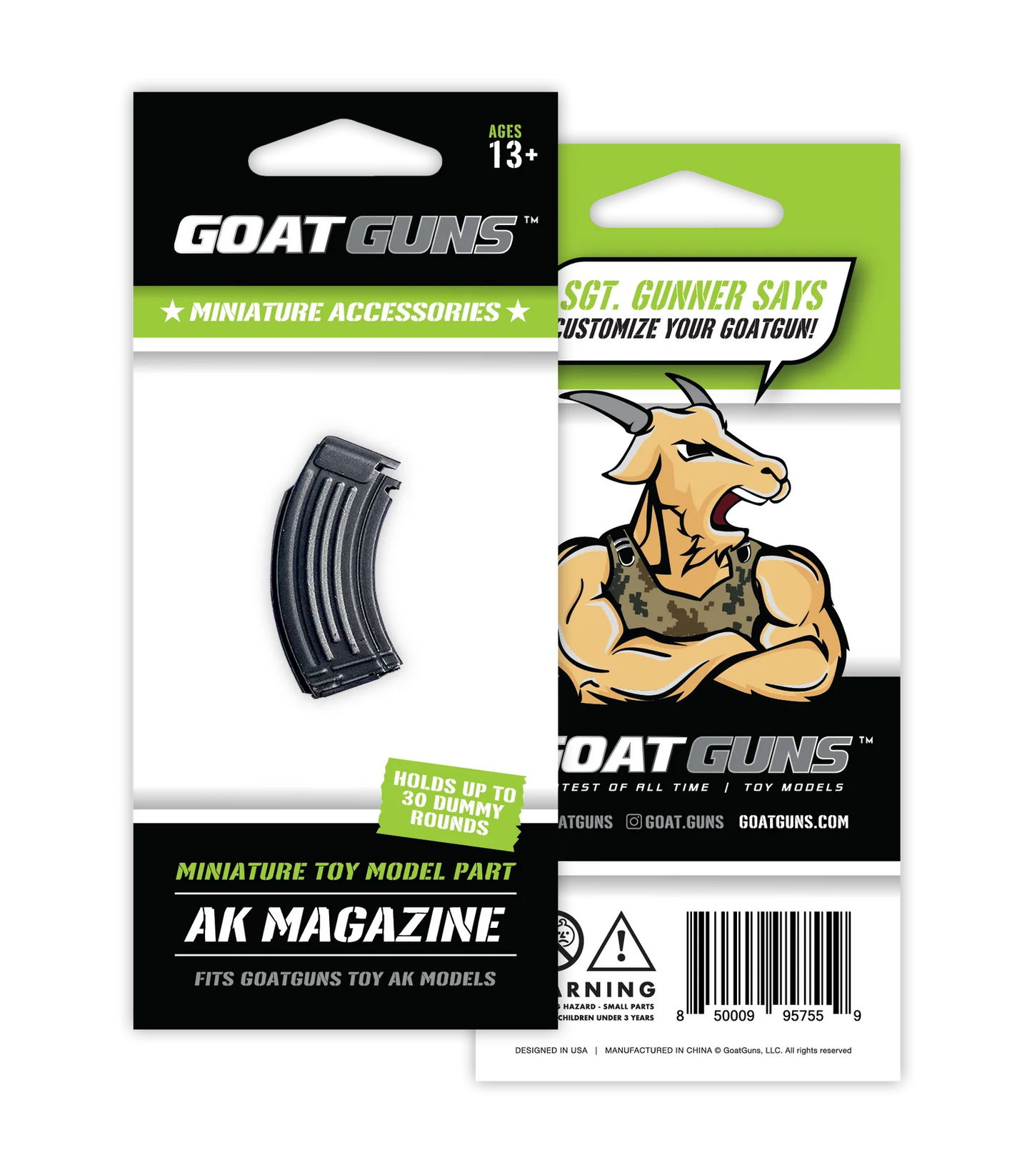 Goat Guns Miniature Toy Model AK Magazine