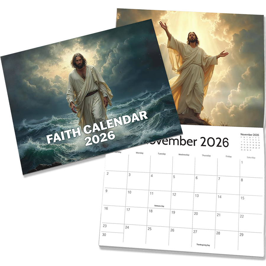2026 Faith Calendar - 4263