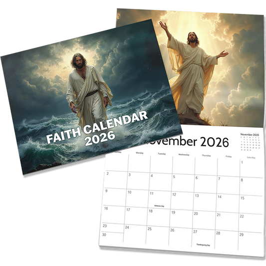 2026 Faith Calendar - 4263
