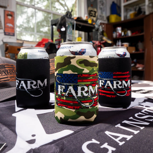 Flag Koozie - Camo