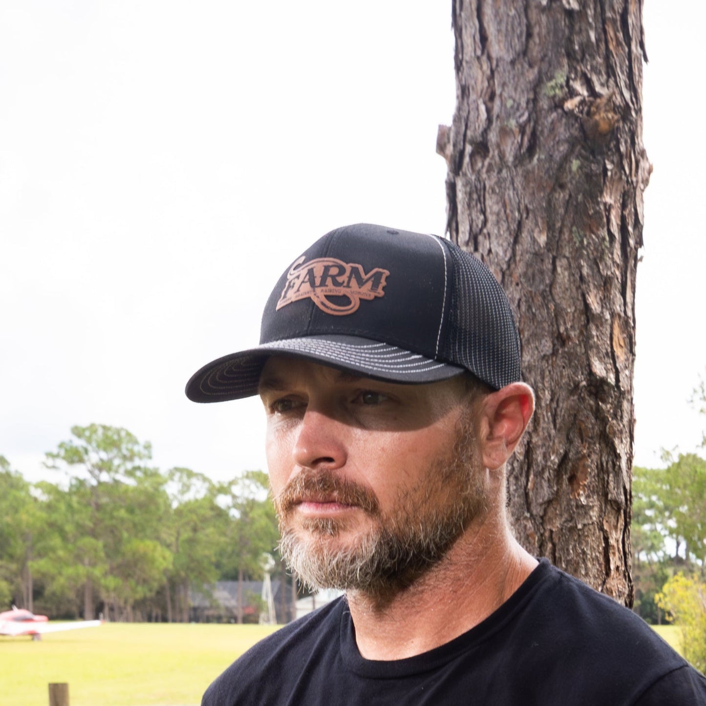 FARM Patch Hat - Black