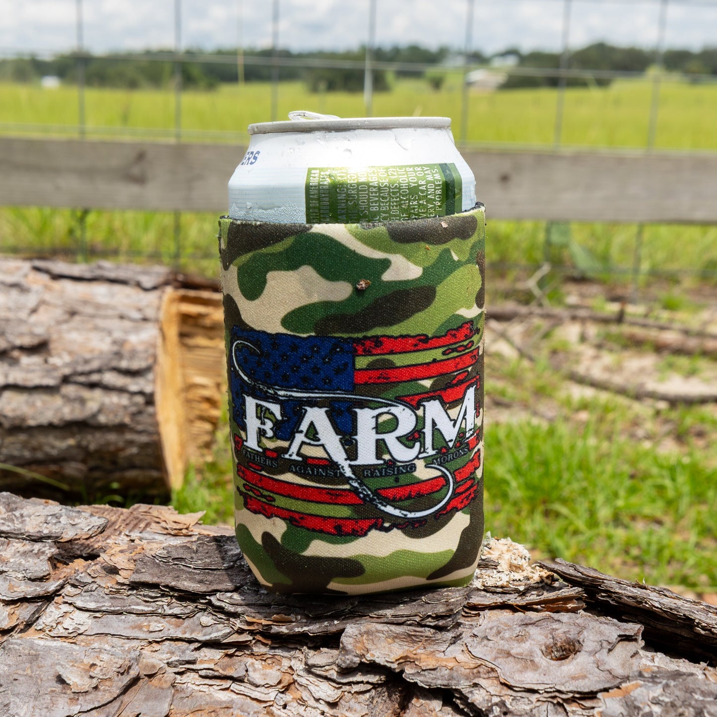 Flag Koozie - Camo