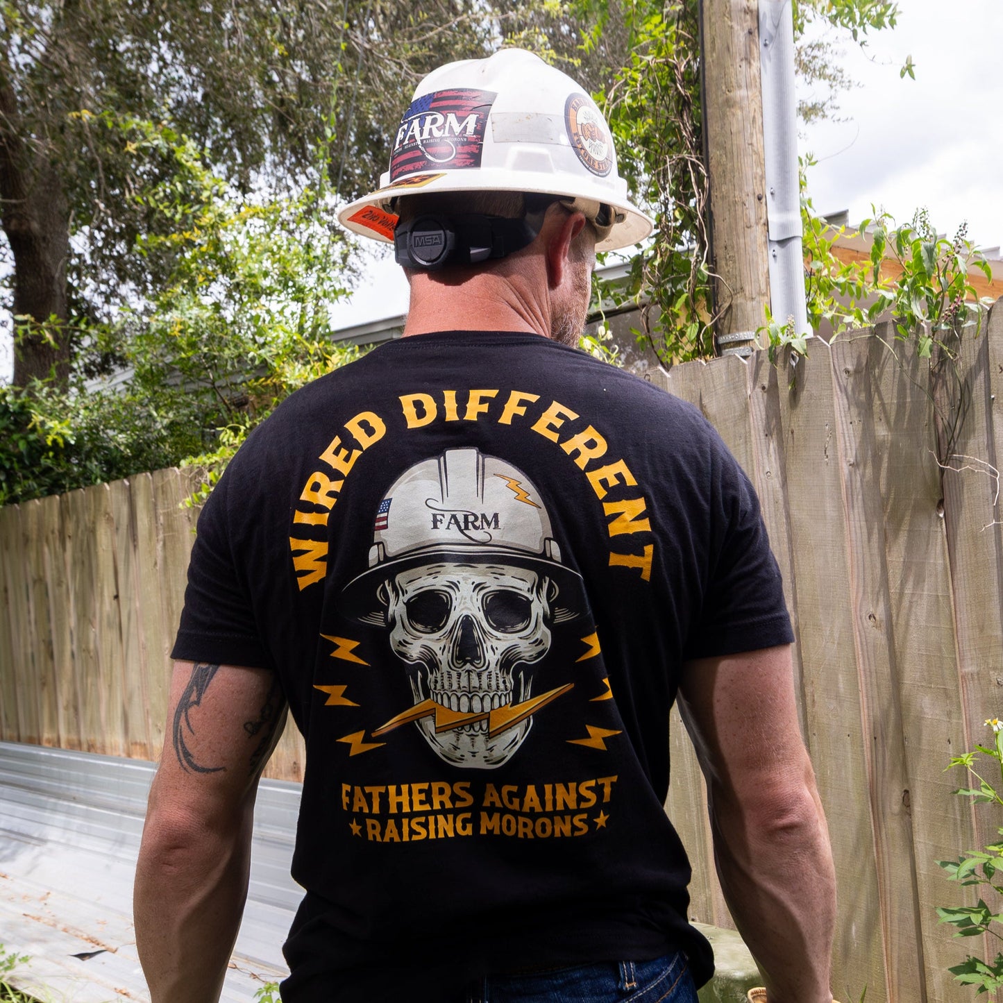 Electrician/Lineman Tee