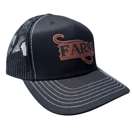 FARM Patch Hat - Black