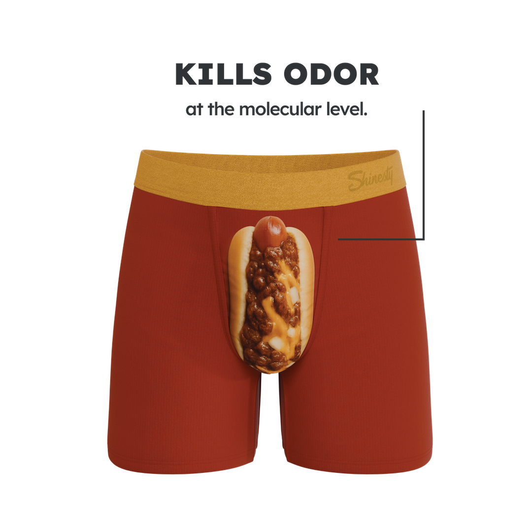 The Chili Willy | Chili Dog Fart Proof Ball Hammock® Pouch Underwear