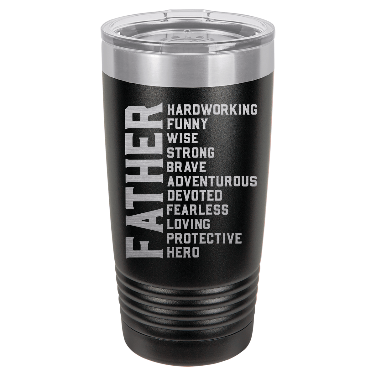 FATHER | ENGRAVED Polar Camel Tumbler