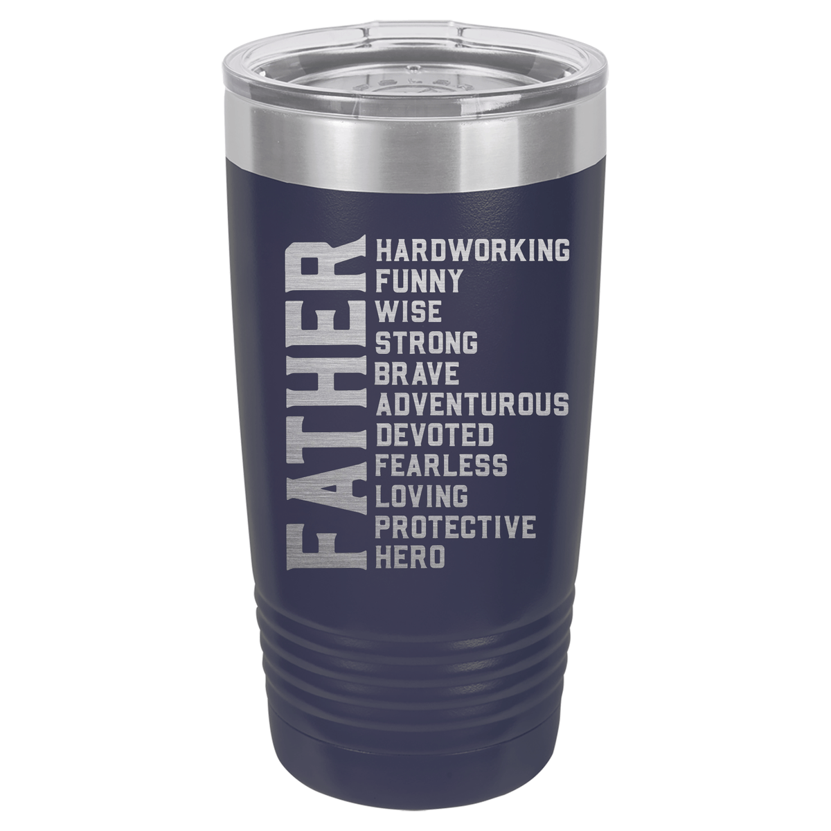 FATHER | ENGRAVED Polar Camel Tumbler