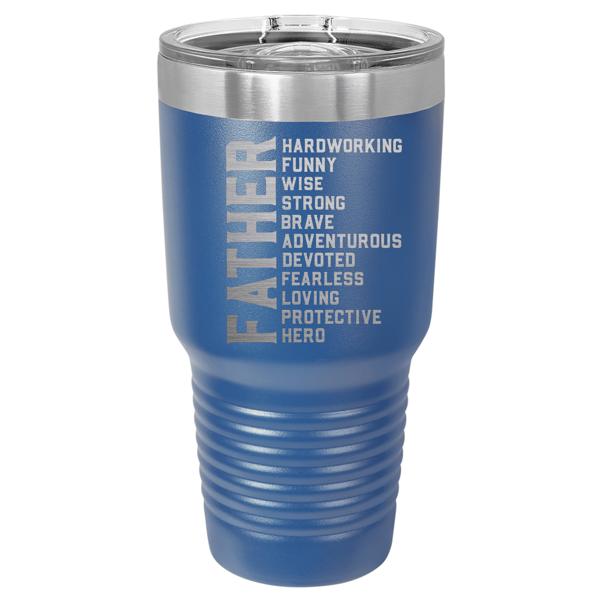 FATHER | ENGRAVED Polar Camel Tumbler