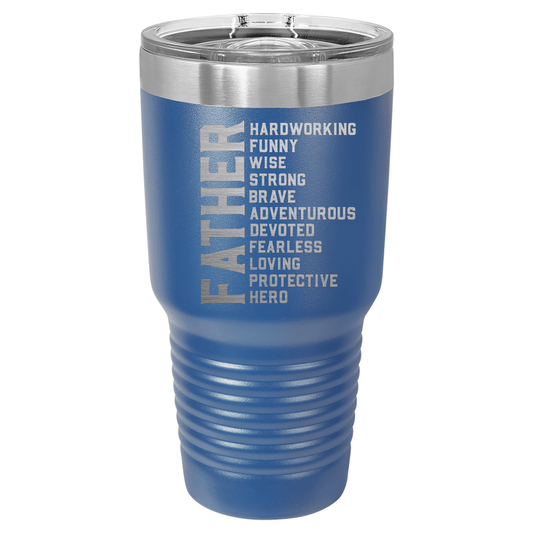 FATHER | ENGRAVED Polar Camel Tumbler