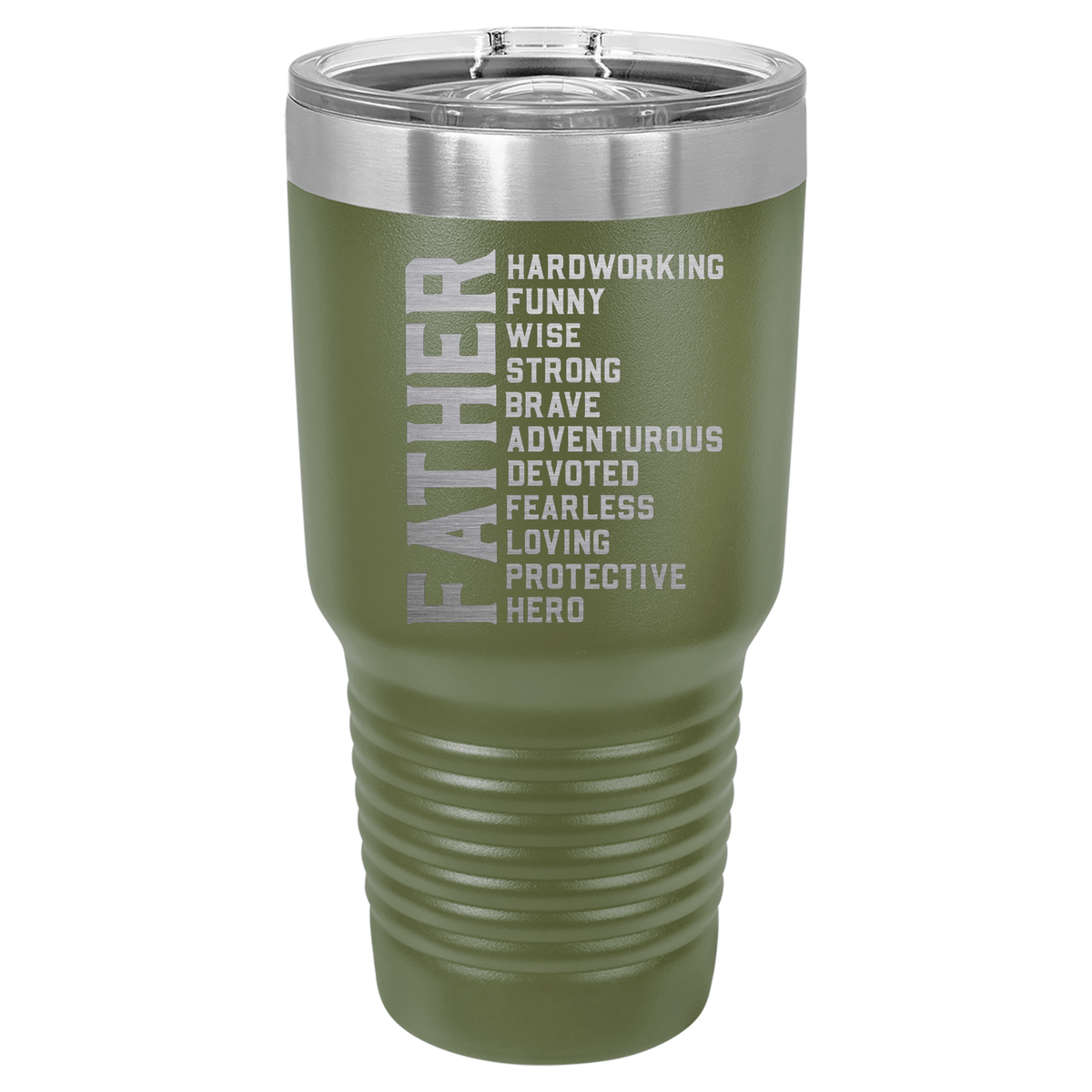 FATHER | ENGRAVED Polar Camel Tumbler