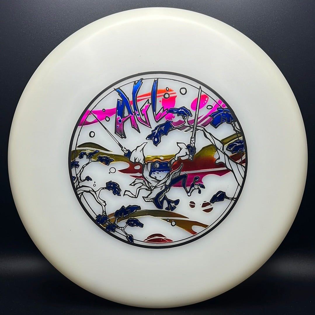 Alpine Glow Douglas Fir - Ninja Frog