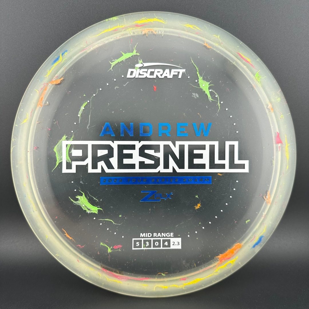 Jawbreaker Z FLX Swarm - 2024 Andrew Presnell Tour Series