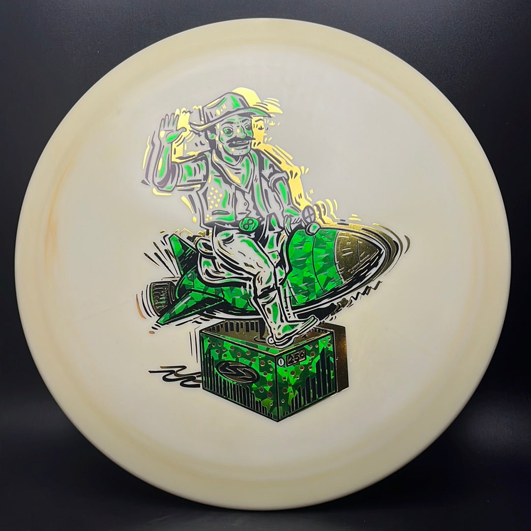 Alpha Lariat - "Ride Em Rocket Cowboy" Triple Foil