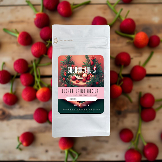 Lychee Washed Castillo + (Wine Yeast / Lychee) Jairo Arcila