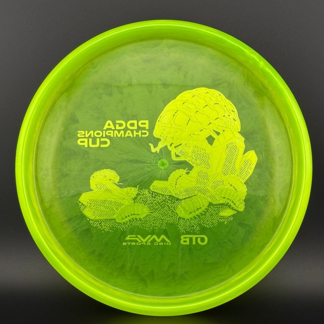 Soft Proton Range - PDGA Champions Cup 2025