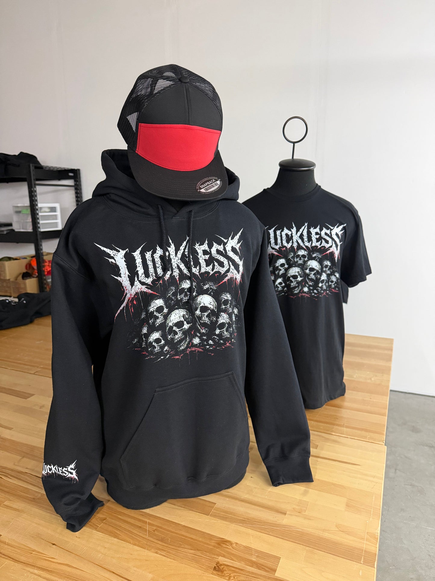 Pile Of Skulls Hoodie