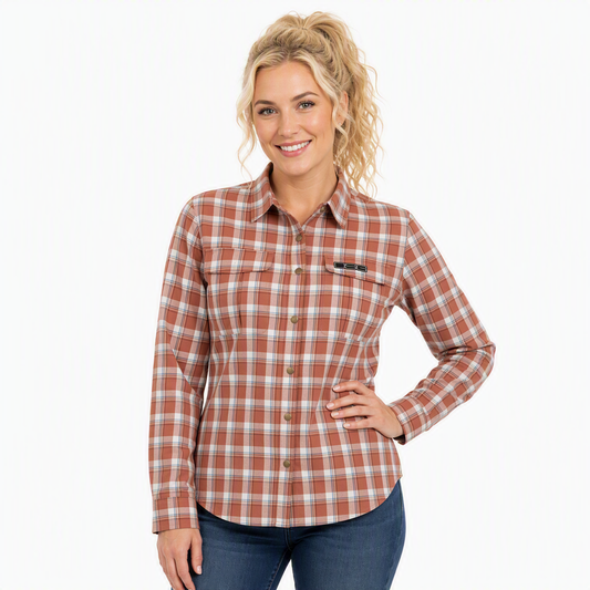 Plaid Button Down Shirt