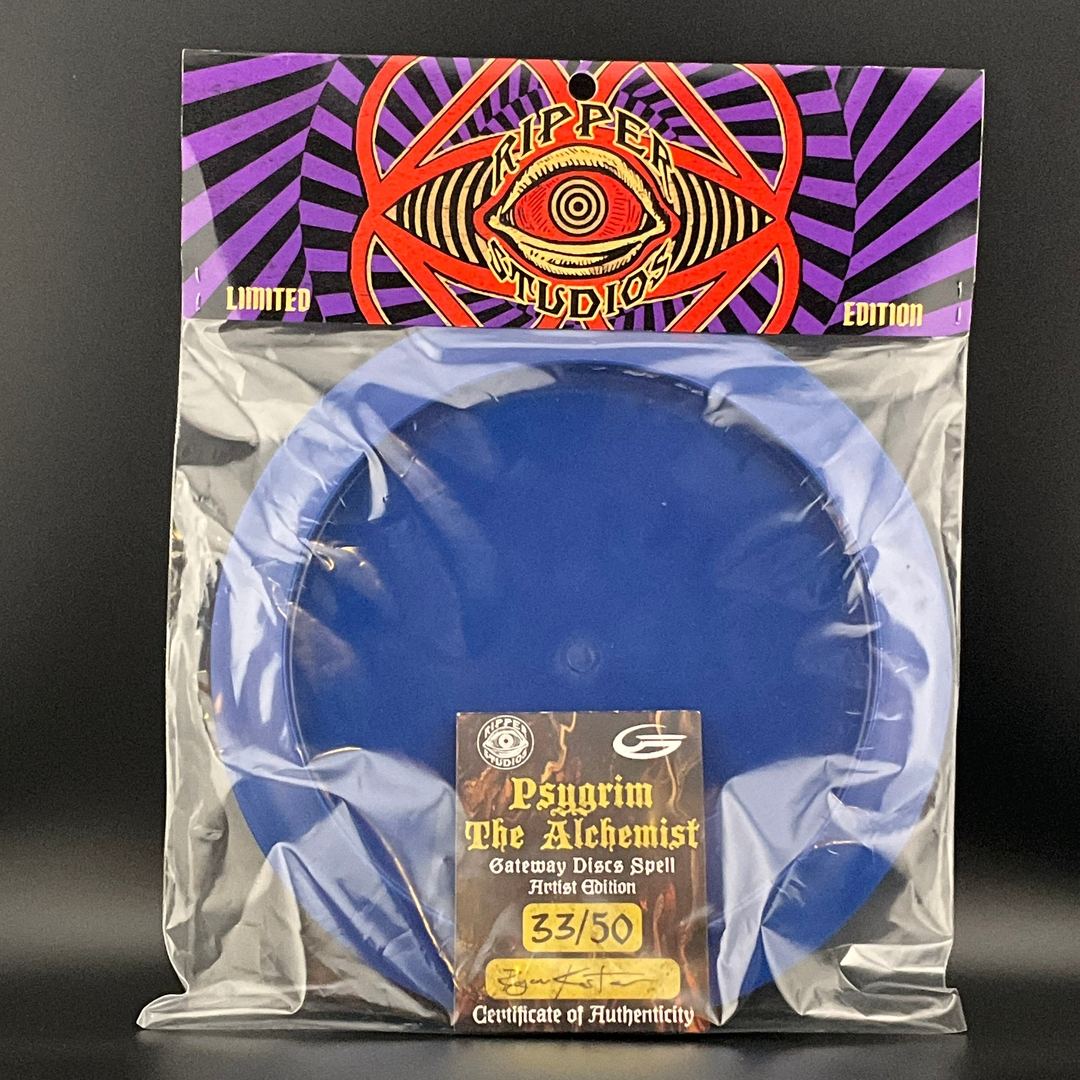 Cobalt Spell - Ripper Studios "Psygrim The Alchemist" Limited Edition 33/50