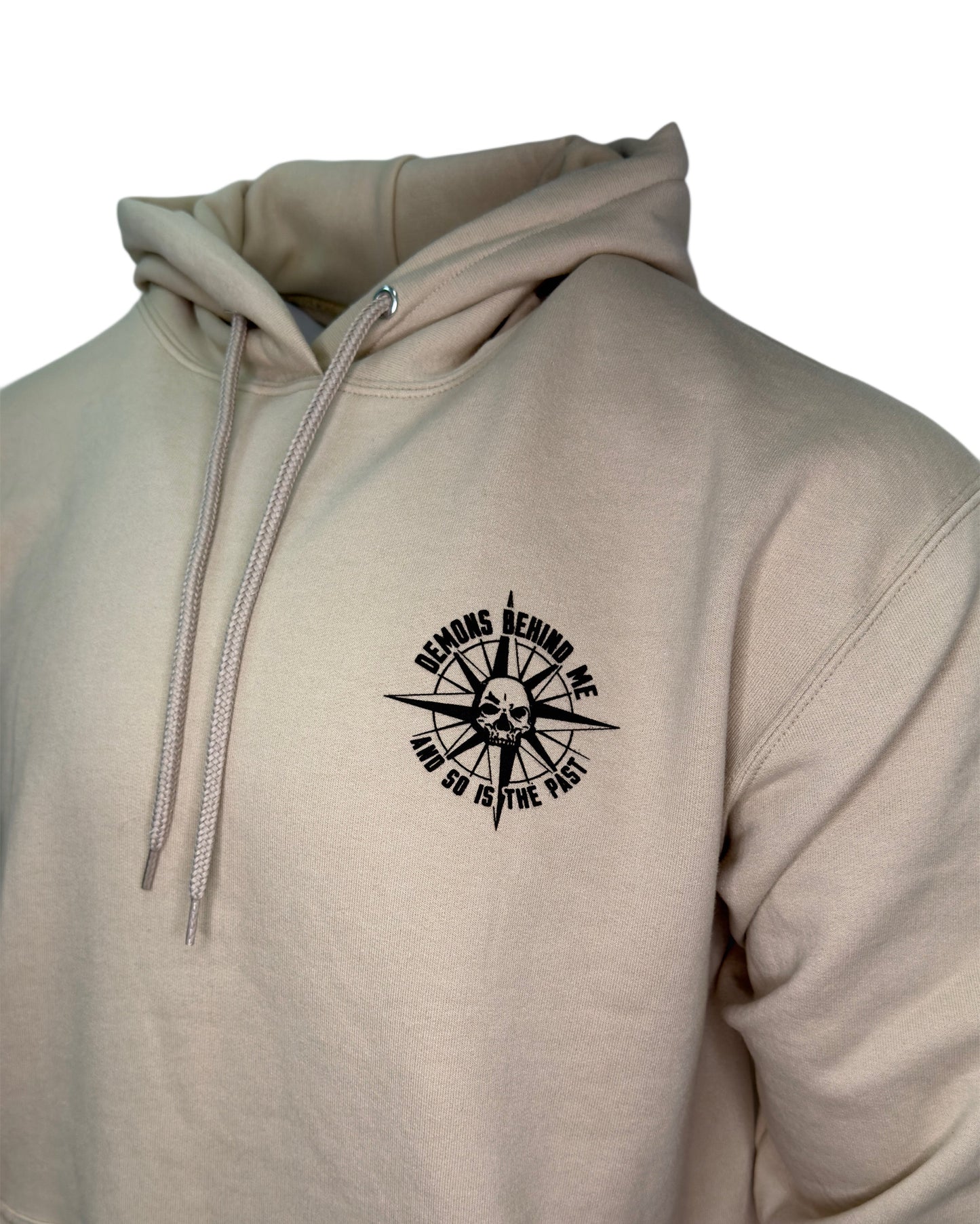 Nautical Compass Premium Hoodie