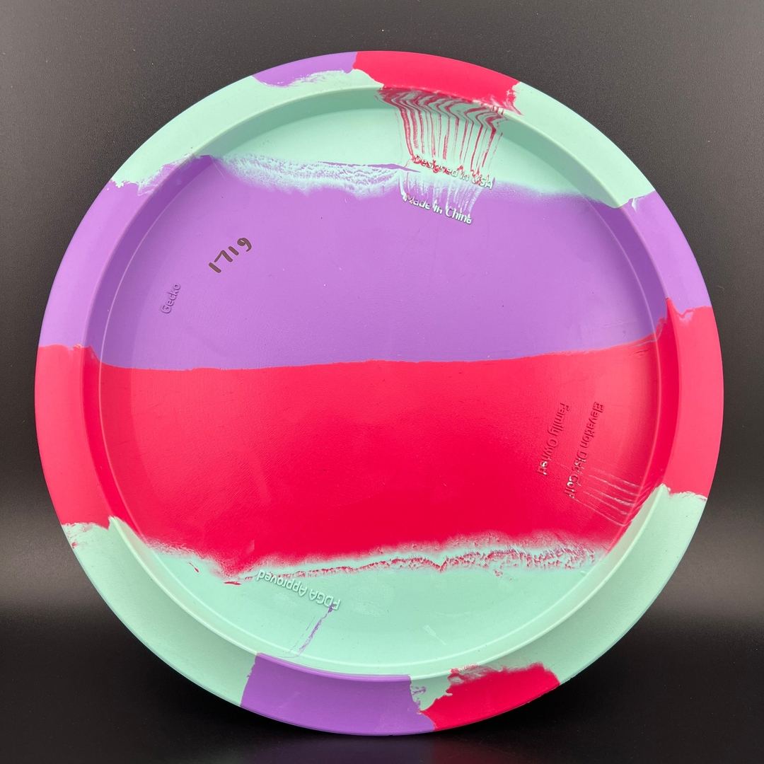 ecoFLEX Gecko - Recycled Rubber - 3rd Run