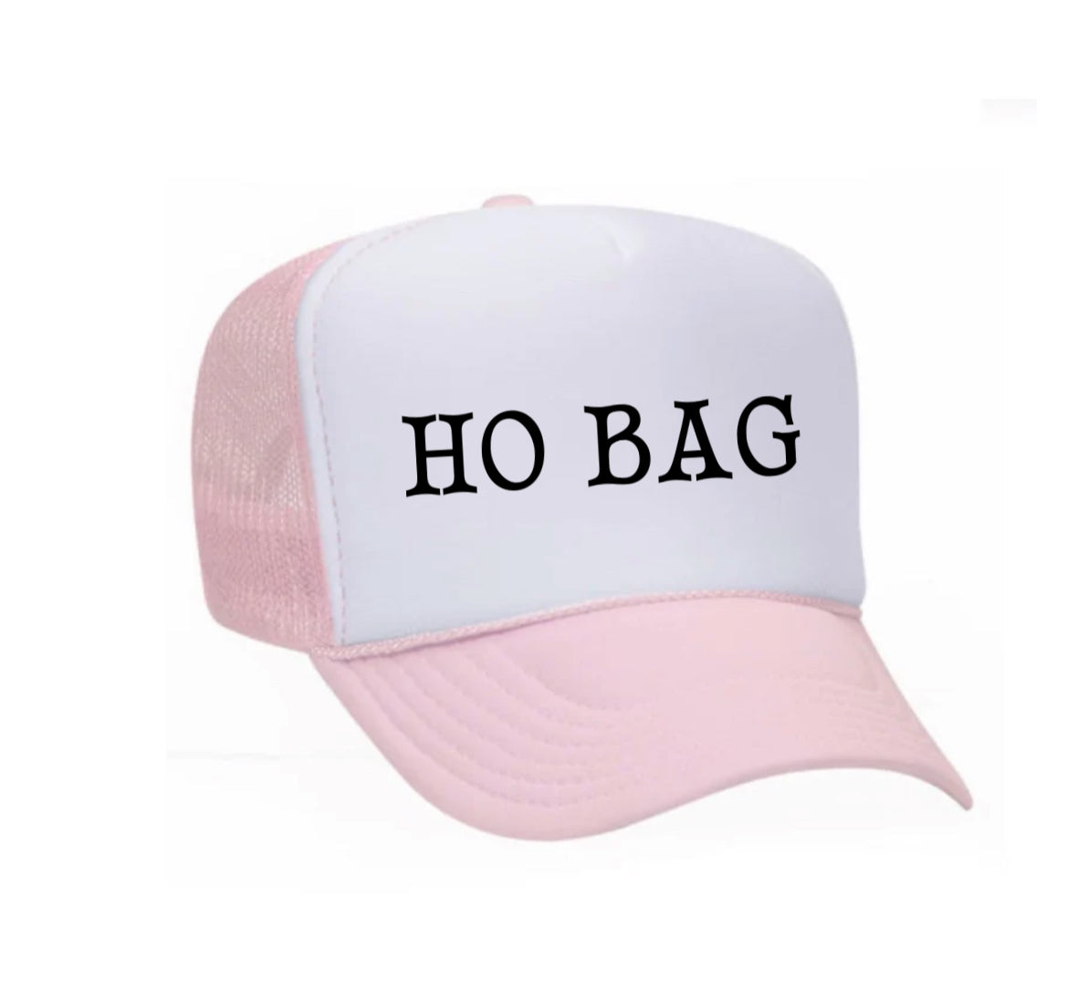Ho Bag Trucker Hat