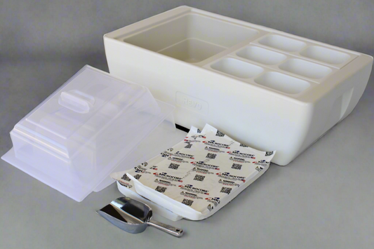 Dubler HEAT Flameless Chafer™ | Polar White