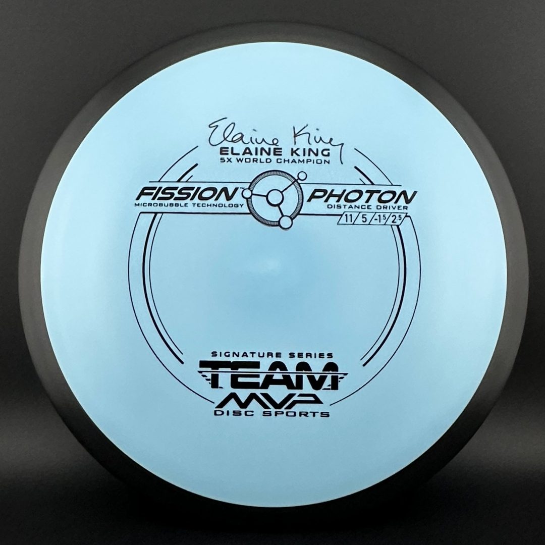 Fission Photon - Elaine King SS - 5x World Champ