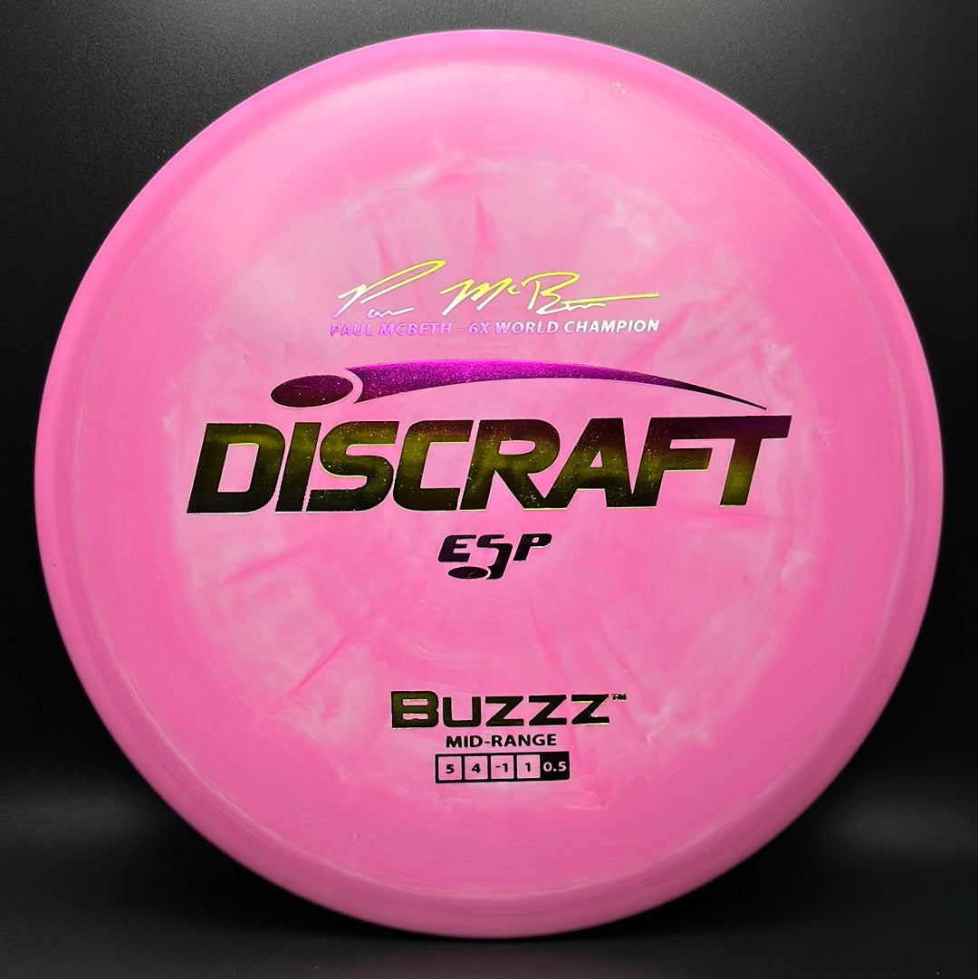 ESP Buzzz - Paul McBeth 6x Signature Series