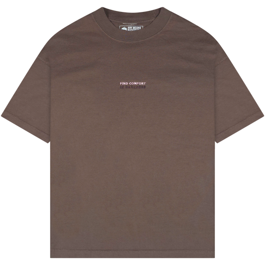 Find Comfort T-Shirt Mocha