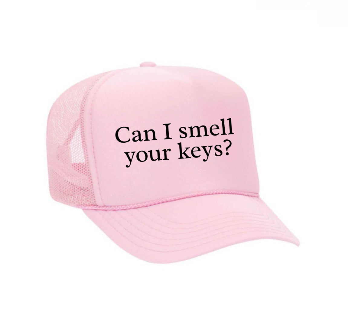 Can I Smell Your Keys? Trucker Hat