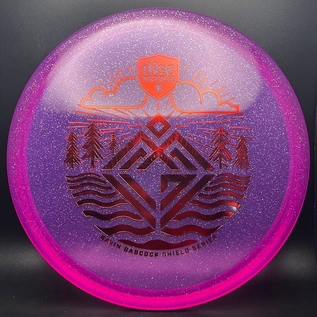 Metal Flake C-Line MD3 - Gavin Babcock Shield Series