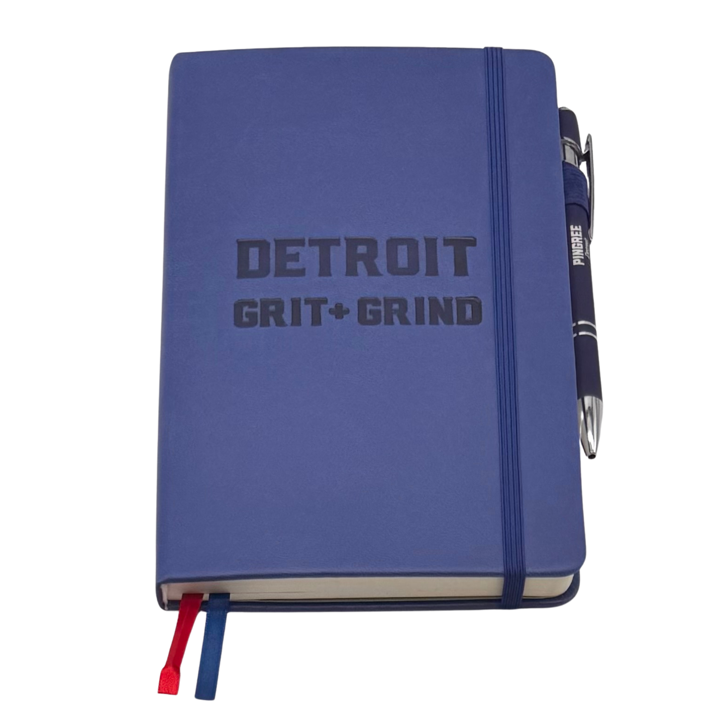 Hardcover Pingree Journal - Moleskine Style