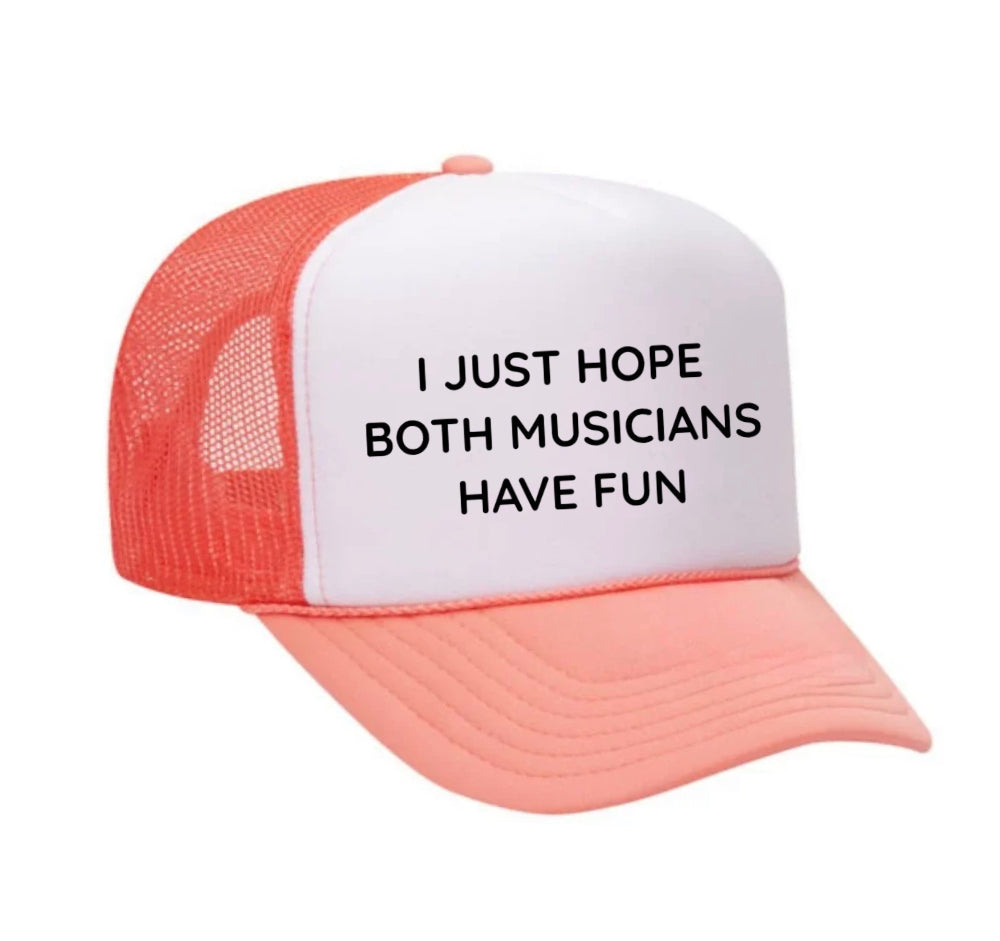 Both Musicians Trucker Hat