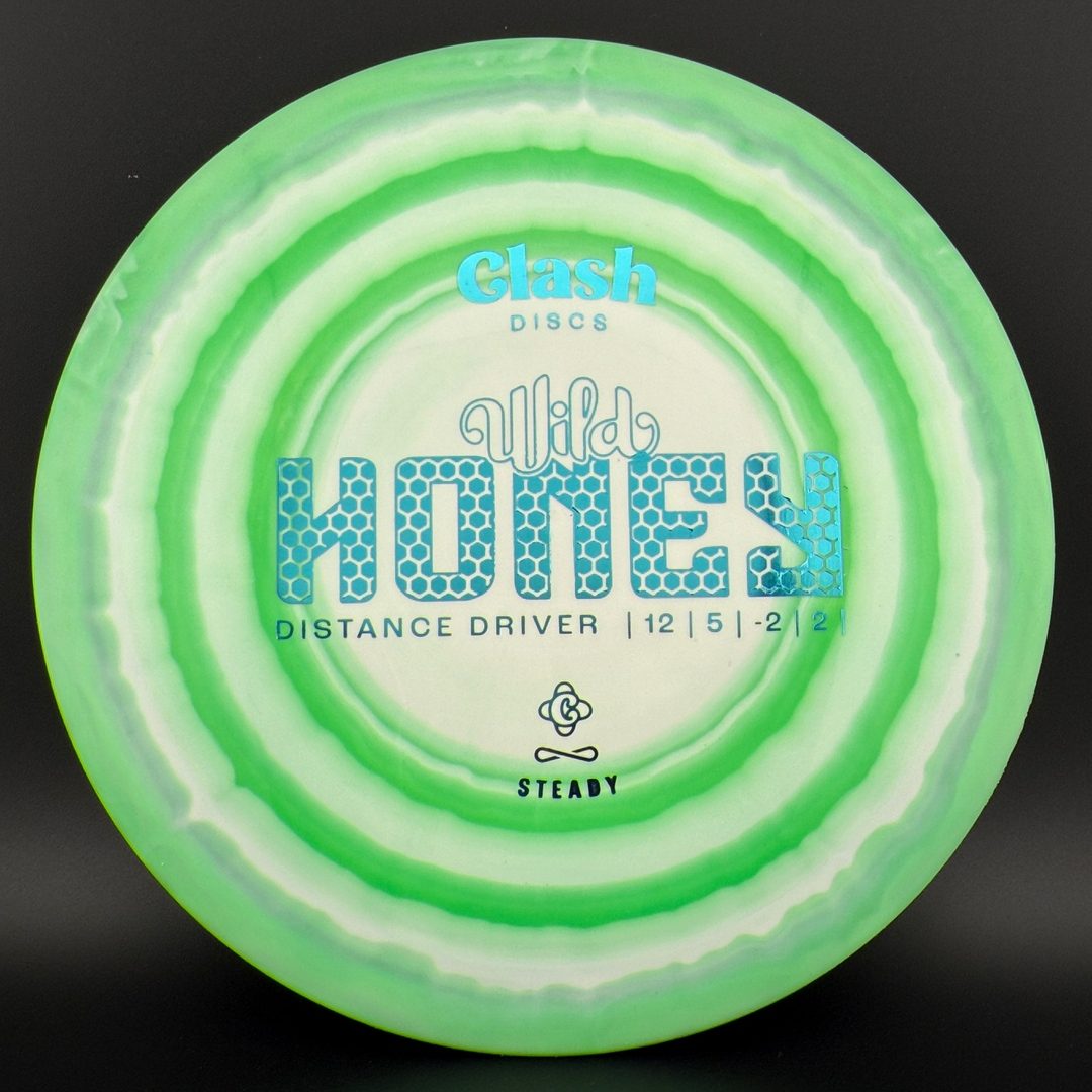 Steady Ring Wild Honey